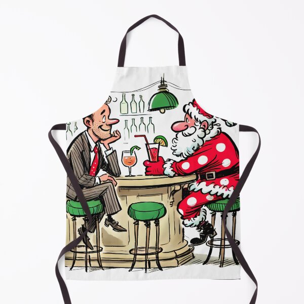 Item preview, Barstool Santa Chronicles designed and sold by NatureStyle555.