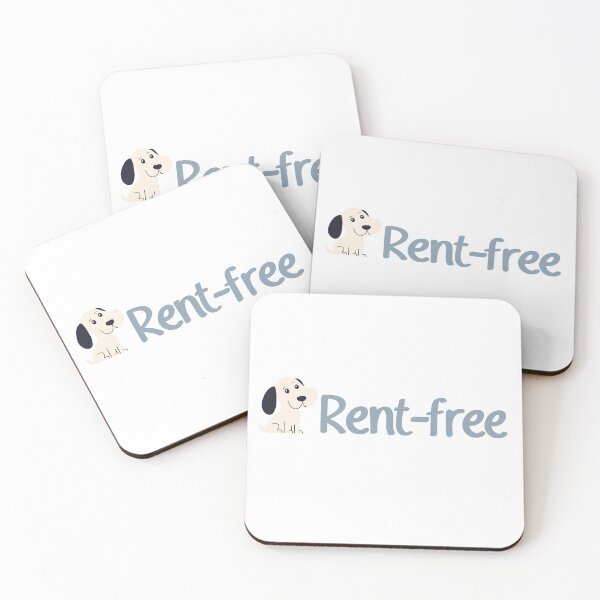 Item preview, Rent-free: Home Sweet Home for Your Furry Friend designed and sold by 9blueart.