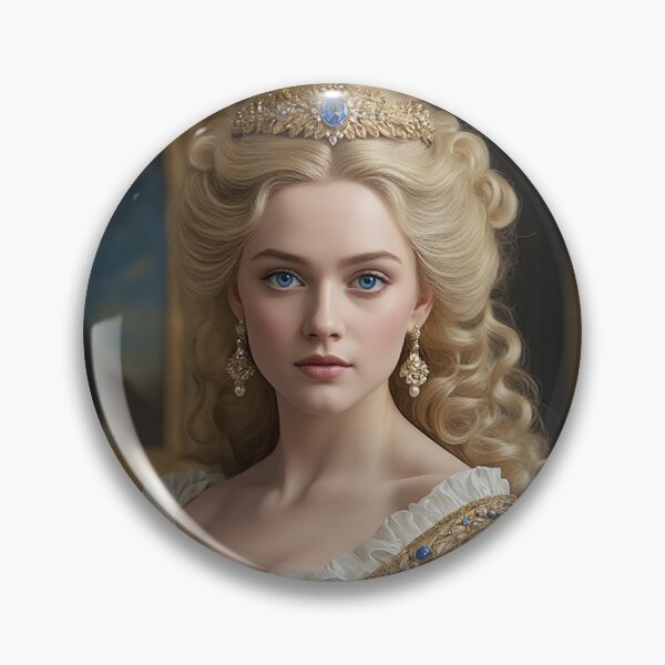 Item preview, Pretty Lady in Luxurious Dress designed and sold by Pim-Crystal.