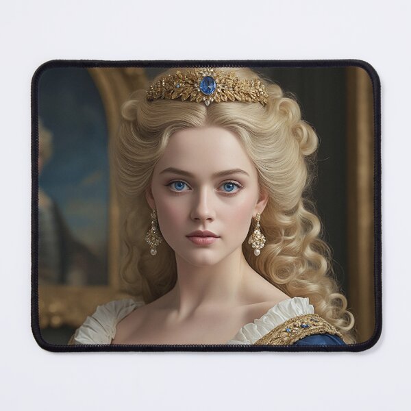Item preview, Pretty Lady in Luxurious Dress designed and sold by Pim-Crystal.