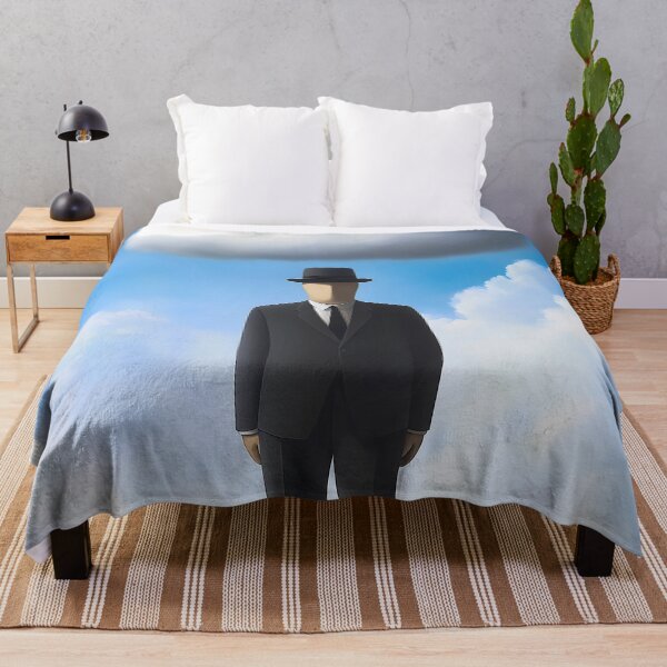 Item preview, Surreal Man Under a Floating Cloud designed and sold by Moisky Art.