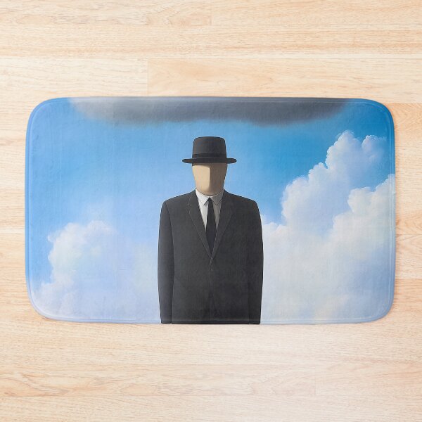 Item preview, Surreal Man Under a Floating Cloud designed and sold by Moisky Art.