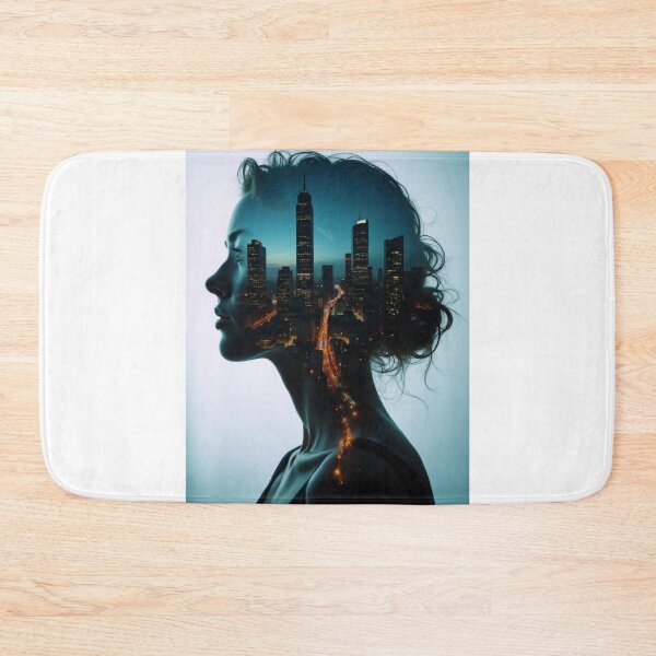 Item preview, Longing and loneliness in the heart of the big city designed and sold by ArtCreator2023.