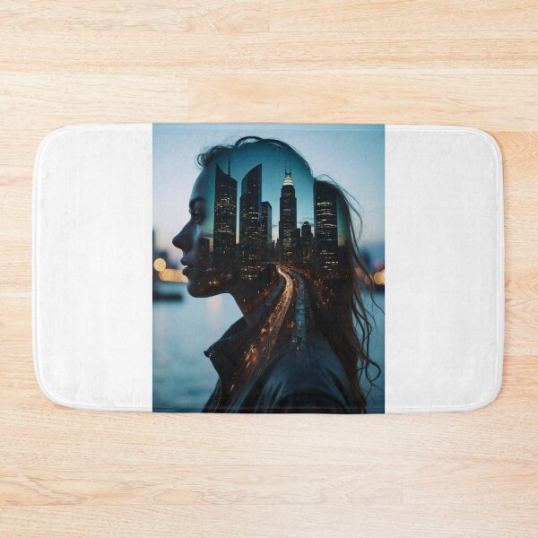 Item preview, Emotional connections in the vibrant New York skyline designed and sold by ArtCreator2023.