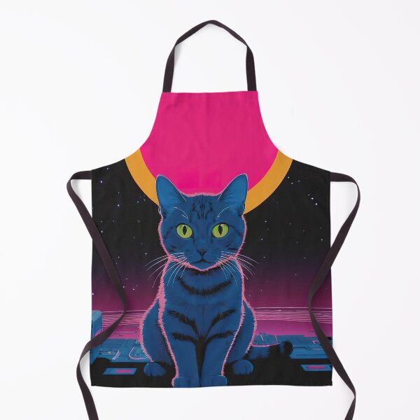 Item preview, Neon Purrfection: Pop Art Kitten designed and sold by RK - Shop.