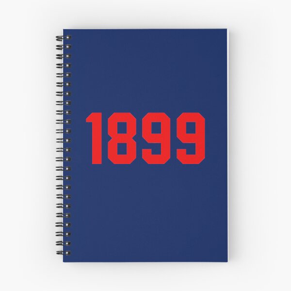 Item preview, 1899 Club Nacional red designed and sold by VRedBaller.
