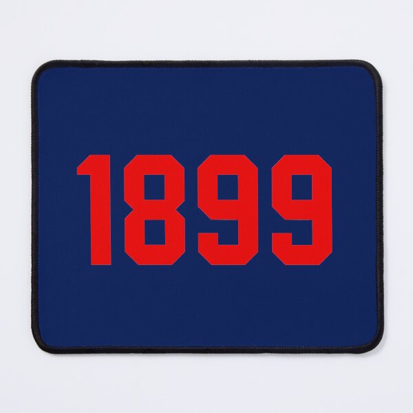 Item preview, 1899 Club Nacional red designed and sold by VRedBaller.