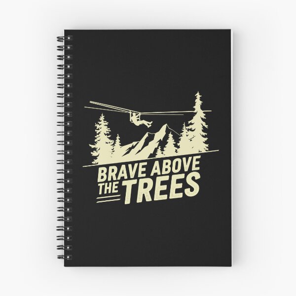 Item preview, Zipline Survivor - Brave Above The Trees designed and sold by GRABAPSHOP.