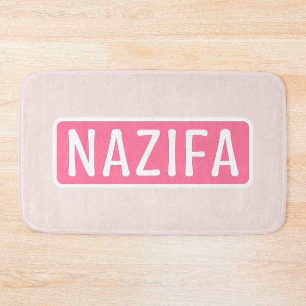 Item preview, Nazifa Name designed and sold by Jeallan Designs.