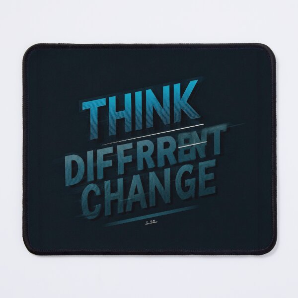 Item preview, The words "THINK DIFFERENT CHANGE" designed and sold by DC014.