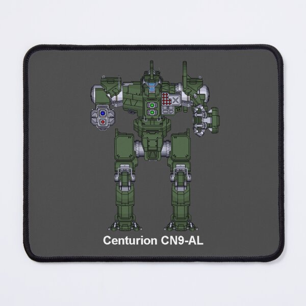 Item preview, Centurion CN9-AL (MWO) - Inner Sphere BattleMech designed and sold by DagleysDesigns.