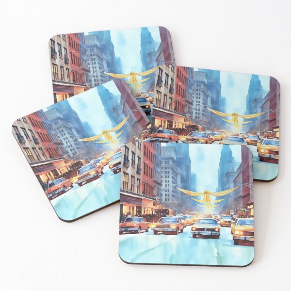 Item preview, Window Shopping on Fifth Avenue designed and sold by RCWatercolours.
