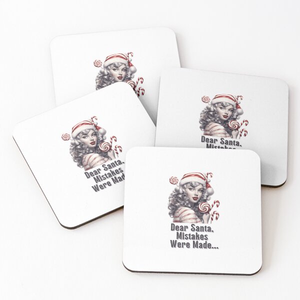 Item preview, Dear Santa, Mistakes Were Made... designed and sold by FuryHive.