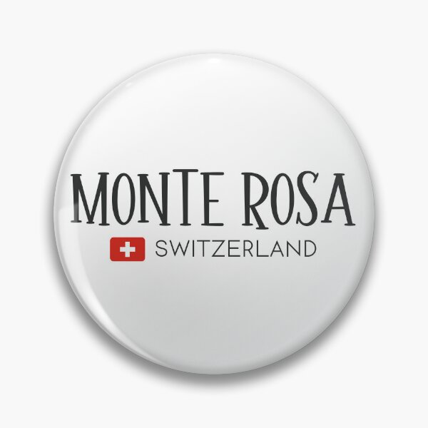Item preview, Monte Rosa - Switzerland designed and sold by StudioRedKoala.