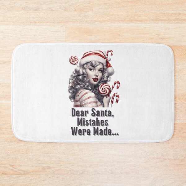 Item preview, Dear Santa, Mistakes Were Made... designed and sold by FuryHive.