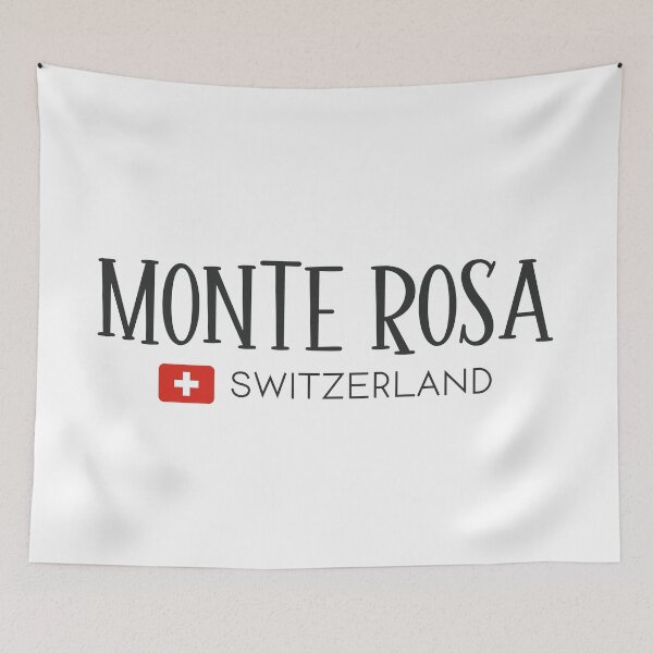 Artikelvorschau, Monte Rosa - Schweiz entworfen und verkauft von StudioRedKoala.