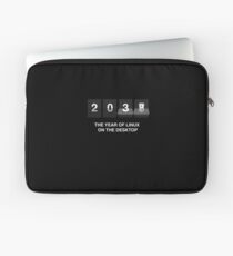 The year of linux on the desktop Laptop Sleeve