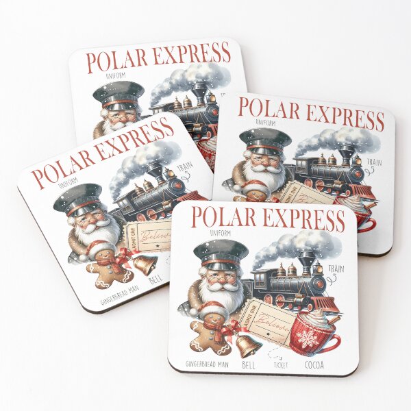Item preview, Polar Express  Christmas train designed and sold by PapayaGen.