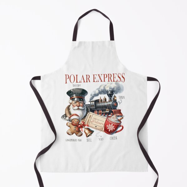 Item preview, Polar Express  Christmas train designed and sold by PapayaGen.
