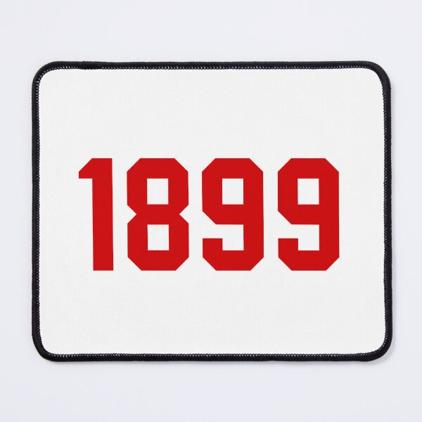 Item preview, 1899 Club Nacional red 2 designed and sold by VRedBaller.