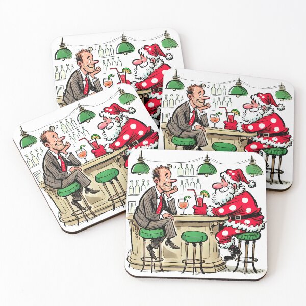 Item preview, Barstool Santa Chronicles designed and sold by NatureStyle555.