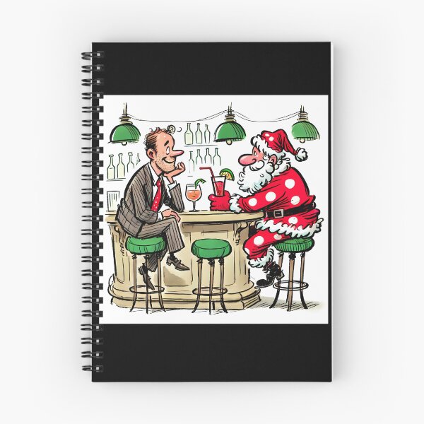 Item preview, Barstool Santa Chronicles designed and sold by NatureStyle555.