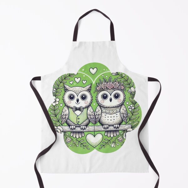 Item preview, Owls Couple on a branch designed and sold by MigWhimsy.
