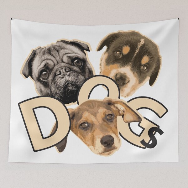 Item preview, Dog Collection designed and sold by Wolagno.
