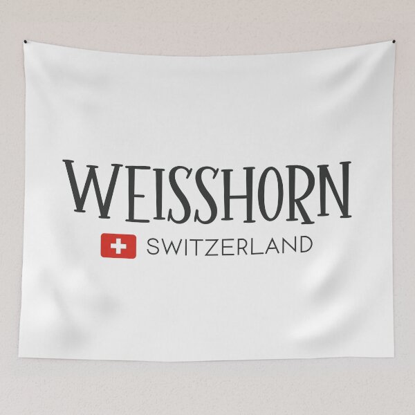 Artikelvorschau, Weisshorn - Schweiz entworfen und verkauft von StudioRedKoala.