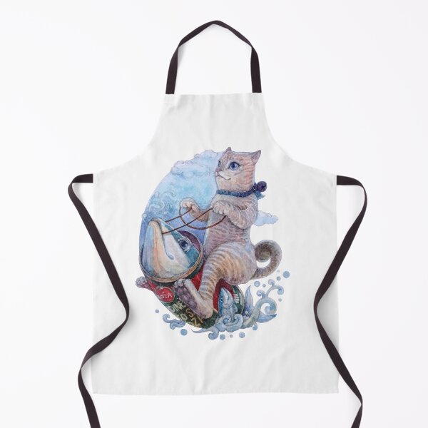 Item preview, Smart Handsome Cat Q P Riding His Sardine Can designed and sold by BearsCraft.