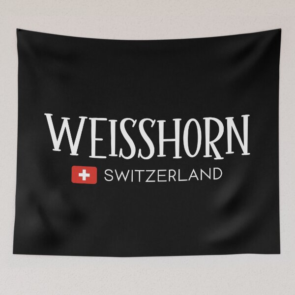 Artikelvorschau, Weisshorn - Schweiz entworfen und verkauft von StudioRedKoala.