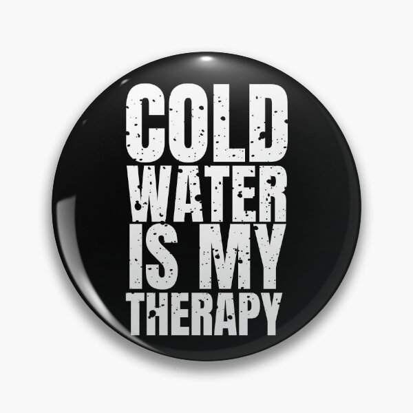 Item preview, Cold Water Is My Therapy Funny Gifts for Pepole Who Like Ice Bathing designed and sold by byMartha.