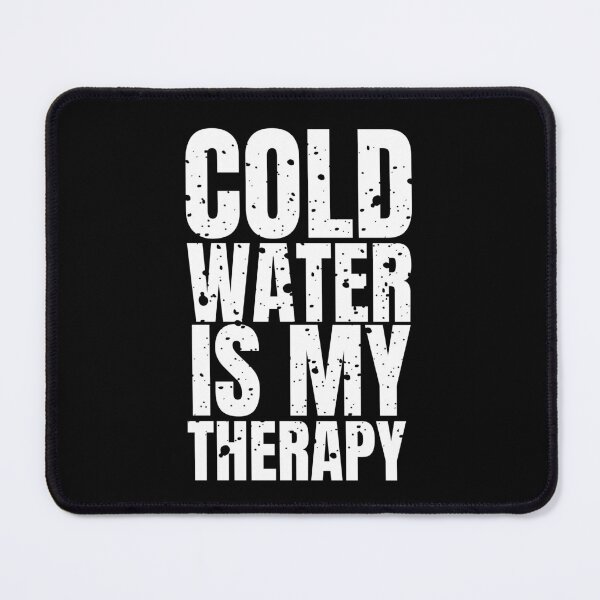 Item preview, Cold Water Is My Therapy Funny Gifts for Pepole Who Like Ice Bathing designed and sold by byMartha.