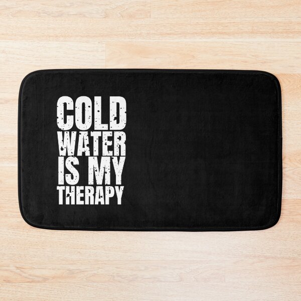 Item preview, Cold Water Is My Therapy Funny Gifts for Pepole Who Like Ice Bathing designed and sold by byMartha.