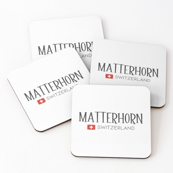 Artikelvorschau, Matterhorn - Schweiz entworfen und verkauft von StudioRedKoala.