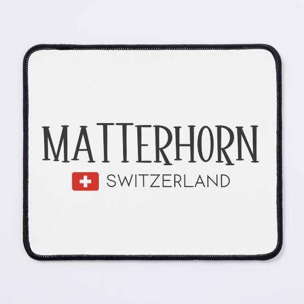 Item preview, Matterhorn - Switzerland designed and sold by StudioRedKoala.