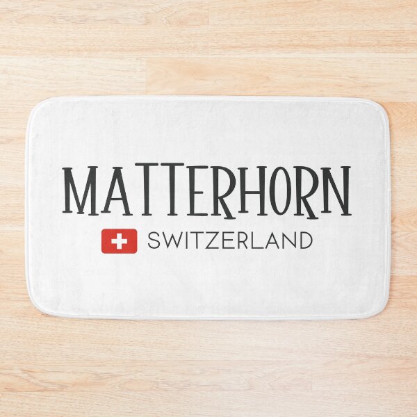 Item preview, Matterhorn - Switzerland designed and sold by StudioRedKoala.