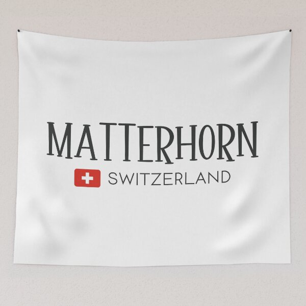 Artikelvorschau, Matterhorn - Schweiz entworfen und verkauft von StudioRedKoala.