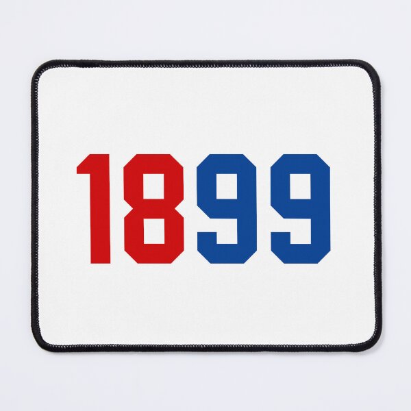 Item preview, 1899 Club Nacional red blue designed and sold by VRedBaller.