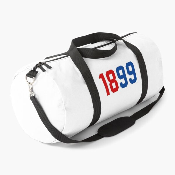 Item preview, 1899 Club Nacional red blue designed and sold by VRedBaller.