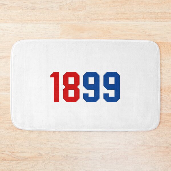 Item preview, 1899 Club Nacional red blue designed and sold by VRedBaller.