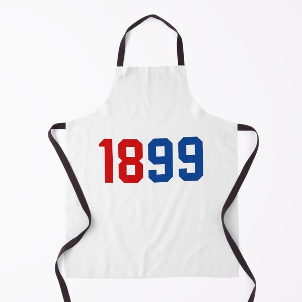 Item preview, 1899 Club Nacional red blue designed and sold by VRedBaller.