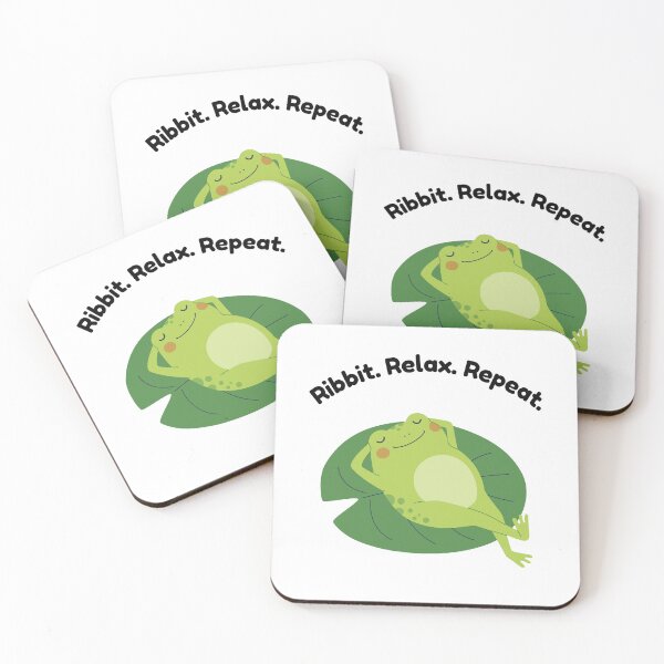 Item preview, Funny Zen Yoga Frog Design designed and sold by LovingPresence.