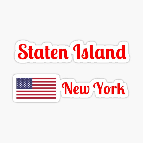 Aperçu de l'œuvre Staten Island New York - Imprimés élégants, créée et vendue par Fleetwood1994.