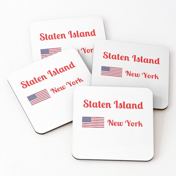 Item preview, Staten Island New York - Stylish Prints, designed and sold by Fleetwood1994.