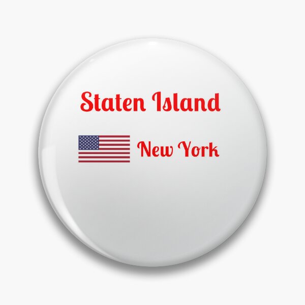 Item preview, Staten Island New York - Stylish Prints, designed and sold by Fleetwood1994.