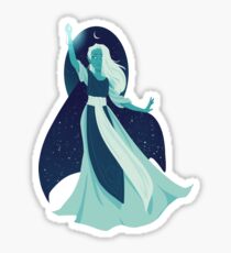 dark elf Sticker