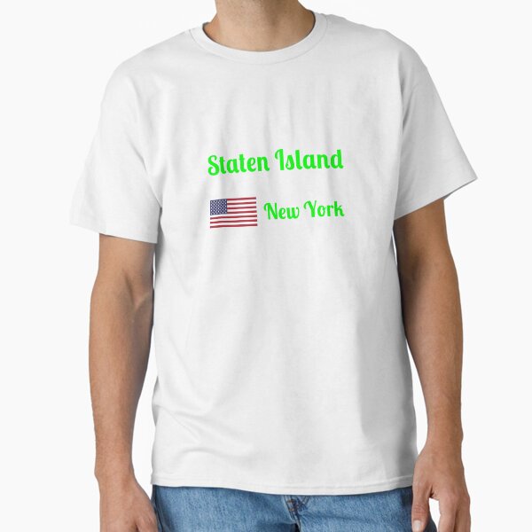 Item preview, Staten Island New York - Stylish Prints, designed and sold by Fleetwood1994.