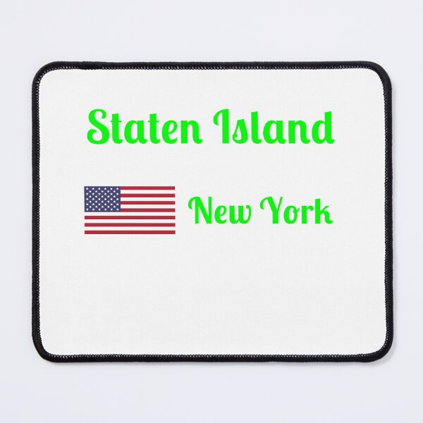 Item preview, Staten Island New York - Stylish Prints, designed and sold by Fleetwood1994.