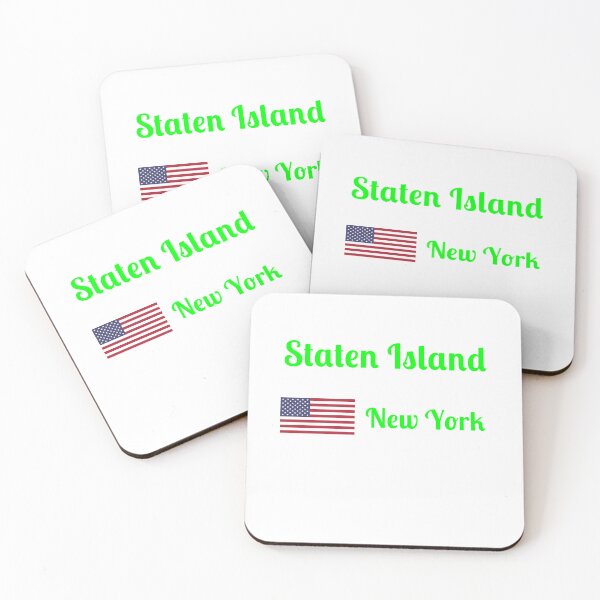 Item preview, Staten Island New York - Stylish Prints, designed and sold by Fleetwood1994.